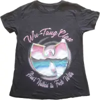 Ginza.se Wu-Tang Clan: Ladies T-Shirt/Ain't Nuthing Ta F' Wit (Black) (18)