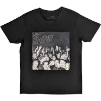 Ginza.se Liam Gallagher: Unisex T-Shirt/C'mon You Know (Black) (Medium)