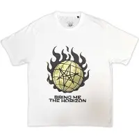 Ginza.se Bring Me The Horizon: Unisex T-Shirt/Globe Yellow (Yellow) (X-Large)