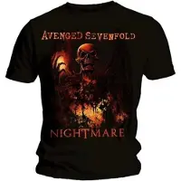 Ginza.se Avenged Sevenfold: Unisex T-Shirt/Inner Rage (Black) (Small)