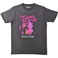 Ginza.se My Chemical Romance: Unisex Ringer T-Shirt/March (Charcoal Grey) (Large)
