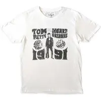 Ginza.se Tom Petty & The Heartbreakers: Unisex T-Shirt/Great Wide Open Tour (White) (X-Large)