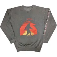 Ginza.se Alice In Chains: Unisex Sweatshirt/Sasquatch Sunset (Charcoal Grey) (Sleeve Print) (X-Large)