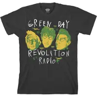 Ginza.se Green Day: Unisex T-Shirt/Scribble Mask (Black) (X-Large)