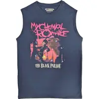 Ginza.se My Chemical Romance: Unisex Tank T-Shirt/March (Navy Blue) (X-Large)