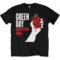 Ginza.se Green Day: Unisex T-Shirt/American Idiot (Black) (XXXX-Large)