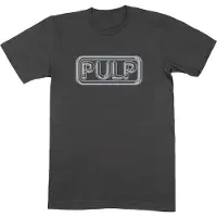 Ginza.se Pulp: Unisex T-Shirt/Different Class Logo (Black) (Small)