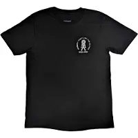 Ginza.se Calvin Harris: Unisex T-Shirt/Record Back (Black) (Back Print & Ex-Tour) (Small)