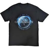 Ginza.se Godsmack: Unisex T-Shirt/Lighting Up The Sky World Tour (Black) (Small)