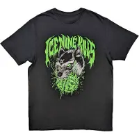 Ginza.se Ice Nine Kills: Unisex T-Shirt/Wolf (Black) (Medium)