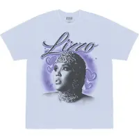 Ginza.se Lizzo: Unisex T-Shirt/Special Hearts Airbrush (Blue) (Small)