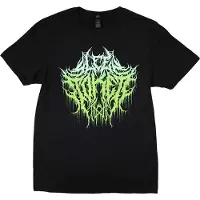 Ginza.se Sleep Token: Unisex T-Shirt/Death Metal Logo (Black) (Medium)