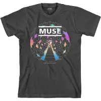 Ginza.se Muse: Unisex T-Shirt/Resistance Moon (Black) (Medium)