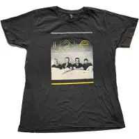Ginza.se U2: Ladies T-Shirt/I+E Tour Bed Photo (Black) (Back Print & Ex-Tour) (Medium)