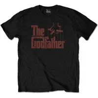 Ginza.se The Godfather: Unisex T-Shirt/Logo Brown (Black) (XXX-Large)
