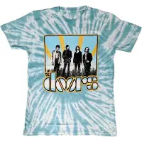 Ginza.se The Doors: Unisex T-Shirt/Waiting For The Sun (Light Blue) (Wash Collection) (Large)