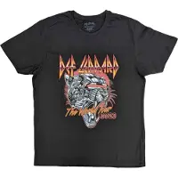 Ginza.se Def Leppard: Unisex T-Shirt/Tour 2023 (Black) (XX-Large)