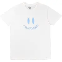 Ginza.se Olivia Rodrigo: Unisex T-Shirt/Sociopath (White) (Ex-Tour) (Medium)