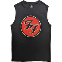 Ginza.se Foo Fighters: Unisex Tank T-Shirt/FF Logo (Black) (X-Large)