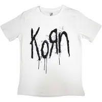 Ginza.se Korn: Ladies T-Shirt/Still A Freak (White) (Back Print) (Small)