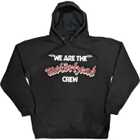 Ginza.se Motörhead: Unisex Pullover Hoodie/Crew (Black) (Large)
