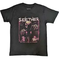 Ginza.se Seether: Unisex T-Shirt/Beat Down (Black) (XX-Large)
