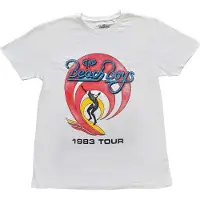 Ginza.se The Beach Boys: Unisex T-Shirt/Surfer '83 Vintage (White) (X-Large)