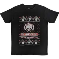 Ginza.se The Offspring: Unisex T-Shirt/Christmas Bad Times (Black) (Large)