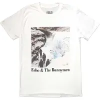 Ginza.se Echo & The Bunnymen: Unisex T-Shirt/Porcupine (White) (X-Large)
