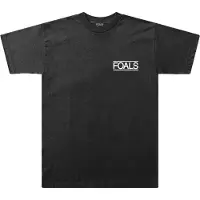 Ginza.se Foals: Unisex T-Shirt/Life Is Yours Text (Black) (Back Print) (X-Large)