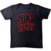Ginza.se Talking Heads: Unisex T-Shirt/Stop Making Sense (Black) (XX-Large)