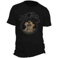 Ginza.se ZZ Top: Unisex T-Shirt/Outlaw Village (Black) (Large)