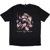 Ginza.se Sleep Token: Unisex T-Shirt/Grabbing Hands (Black) (Medium)