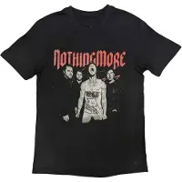Ginza.se Nothing More: Unisex T-Shirt/Band Photo (Black) (X-Large)