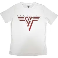 Ginza.se Van Halen: Ladies T-Shirt/Classic Red Logo (White) (XX-Large)