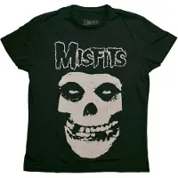 Ginza.se Misfits: Unisex T-Shirt/Logo & Fiend (Black) (XX-Large)