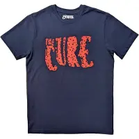 Ginza.se The Cure: Unisex T-Shirt/Logo (Navy Blue) (Medium)
