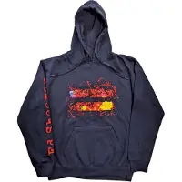 Ginza.se Ed Sheeran: Unisex Pullover Hoodie/Equals (Navy Blue) (Medium)