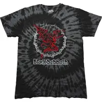 Ginza.se Black Sabbath: Unisex T-Shirt/Red Henry (Black) (Wash Collection) (Medium)
