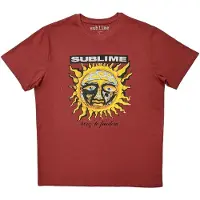 Ginza.se Sublime: Unisex T-Shirt/GRN 40 Oz (Red) (X-Large)