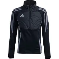 Adidas Träningströja Tiro 24 Winterized - Svart/Grå Barn, storlek 116 cm
