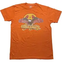 Ginza.se Aerosmith: Unisex T-Shirt/Eagle (Orange) (XX-Large)