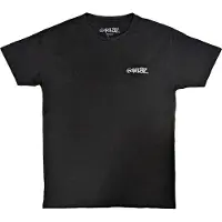 Ginza.se Gorillaz: Unisex T-Shirt/Pocket Spray - George Group (Black) (Back Print) (XX-Large)