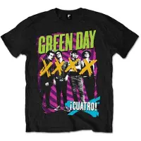 Ginza.se Green Day: Unisex T-Shirt/Hypno 4 (Black) (XX-Large)