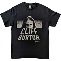 Ginza.se Cliff Burton: Unisex T-Shirt/DOTD (Black) (X-Large)