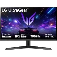 LG 27" UltraGear Full HD IPS-spelskärm | 180 Hz uppdateringsfrekvens | HDR10 - 27GS60F-B