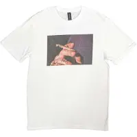 Ginza.se Post Malone: Unisex T-Shirt/Burn It Down 2023 Tour Dates (White) (Back Print & Ex-Tour) (Large)