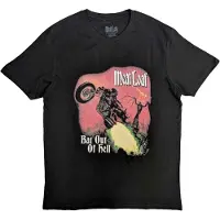 Ginza.se Meat Loaf: Unisex T-Shirt/Bat Out Of Hell Cover (Black) (Back Print) (Large)