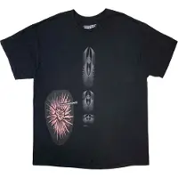Ginza.se Travis Scott: Unisex T-Shirt/Summer Run 2023 London (Black) (Back Print & Ex-Tour) (XX-Large)
