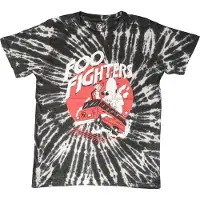 Ginza.se Foo Fighters: Unisex T-Shirt/Speeding Bus (Black) (Wash Collection) (X-Large)
